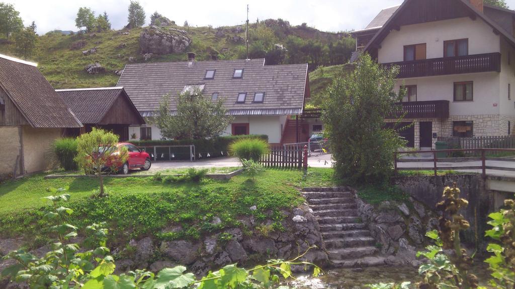 Apartma Pri Bizjaku Bohinj Εξωτερικό φωτογραφία